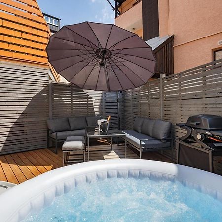 Terrace Apartment With 5 Rooms, Whirlpool And Bbq Aψβούργη Εξωτερικό φωτογραφία